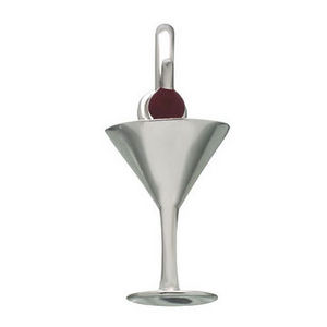 Links of London cocktail glass with cherry