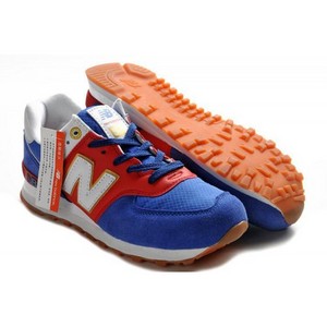 New Balance 574 Women Road to London 2013 Olympic pack Blue Red White 2013