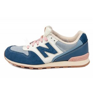New Balance 996 Peach royal Blue White women shoes Fashion
