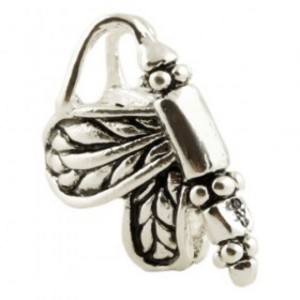 Pandora Outlet Beautiful Dragonfly Silver Animal Bead