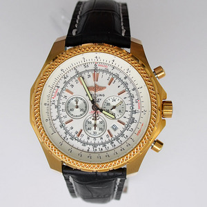 Copy Watches Breitling Bentley Motors T Rose Gold Leather