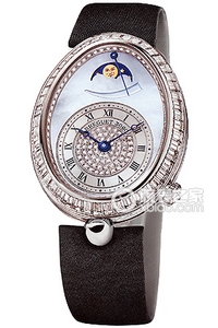 Replica Breguet Queen of Naples watch series 8909BB/VD/864.D00D