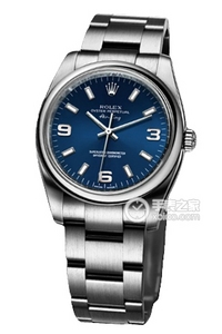 Replica Rolex Air King 114200 blue plate series watches
