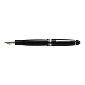 Montblanc Meisterstuck Le Grand Platinum Line Fountain Pen