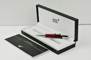 MontBlanc Boheme Paso Boble Red Ballpoint Pen