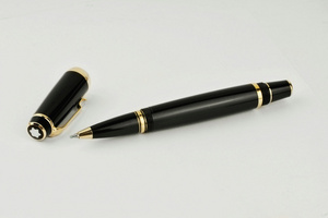 MontBlanc Boheme Sapphire Rollerball Pen