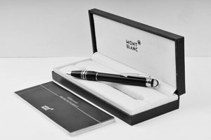 MontBlanc Starwalker Resin Ballpoint Pen