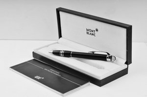 MontBlanc Starwalker Resin Diamond Ballpoint Pen