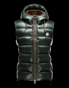 Moncler WAISTCOAT Green