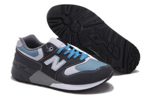 Mens New Balance 999 x Ronnie Fieg Steel Blue Grey White 181796