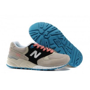 New Balance 999 South Beach Oyster Grey Pink Black Womens 2014