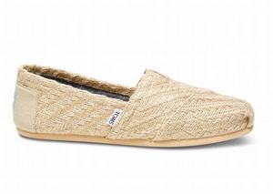 Toms Jute Weefsel Heren Classics Schoenen