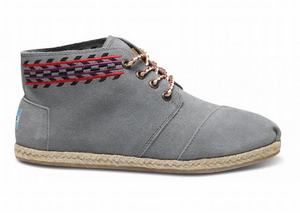 Grijs Toms Alarco Vrouwen Desert Botas