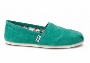 Earthwise Green Vrouwen Toms Vegan Classics Schoenen