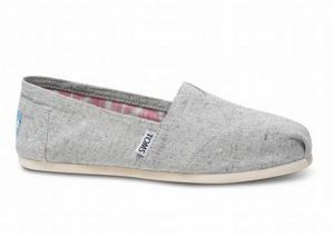 Earthwise Grey Vrouwen Toms Vegan Classics Schoenen