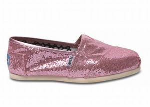 Roze Vrouwen Toms Glitters Schoenen