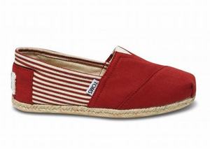 Universiteit Red Toms Rope Sole Dames Classics Schoenen