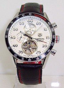 Copy Watches Tag Heuer Carrera CALIBRE 16 Tourbillon Automatic Chronograph horloge