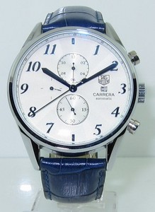 Copy Watches Tag Heuer Carrera Calibre 16 Heritage Automatic chrongraph Horloge