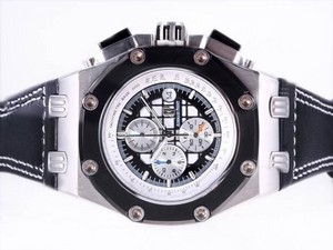 Replica Gorgeous Audemars Piguet Ruben Baracello Working Chronograph With Black Dial AAA Watches