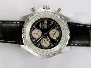 Replica Vintage Breitling For Bentley GT Chronograph Automatic With Black Dial AAA Watches