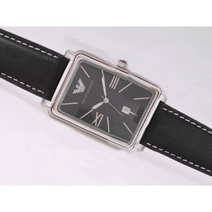 Replica Cool Emporio Armani with Black Dial AAA Watches [T6Q7]