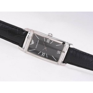 Replica Gorgeous Emporio Armani with Black Dial AAA Watches [V3P3]