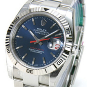 Replica Datejust Turn- O - Graph Blue Dial Watch 116264