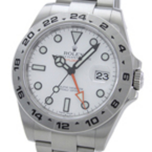 Replica Explorer II witte wijzerplaat horloge 216570