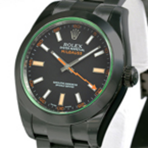 Replica Milgauss PVD horloge 116400GV DLC - PVD