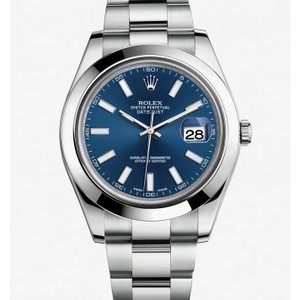 Replica Rolex Datejust II Watch: 904L steel C M116300-0005