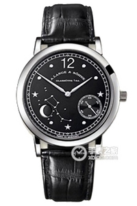Replica A. Lange & Söhne 1815 maanfase horloge serie 231,035 platina horloges