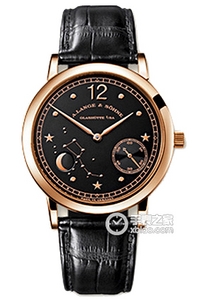 Replica A. Lange & Söhne 1815 maanfase horloge serie 231,031 18K rose gouden horloges