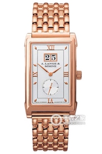 Replica A. Lange & Söhne CABARET kijken serie 157,132 18K rose gouden horloges