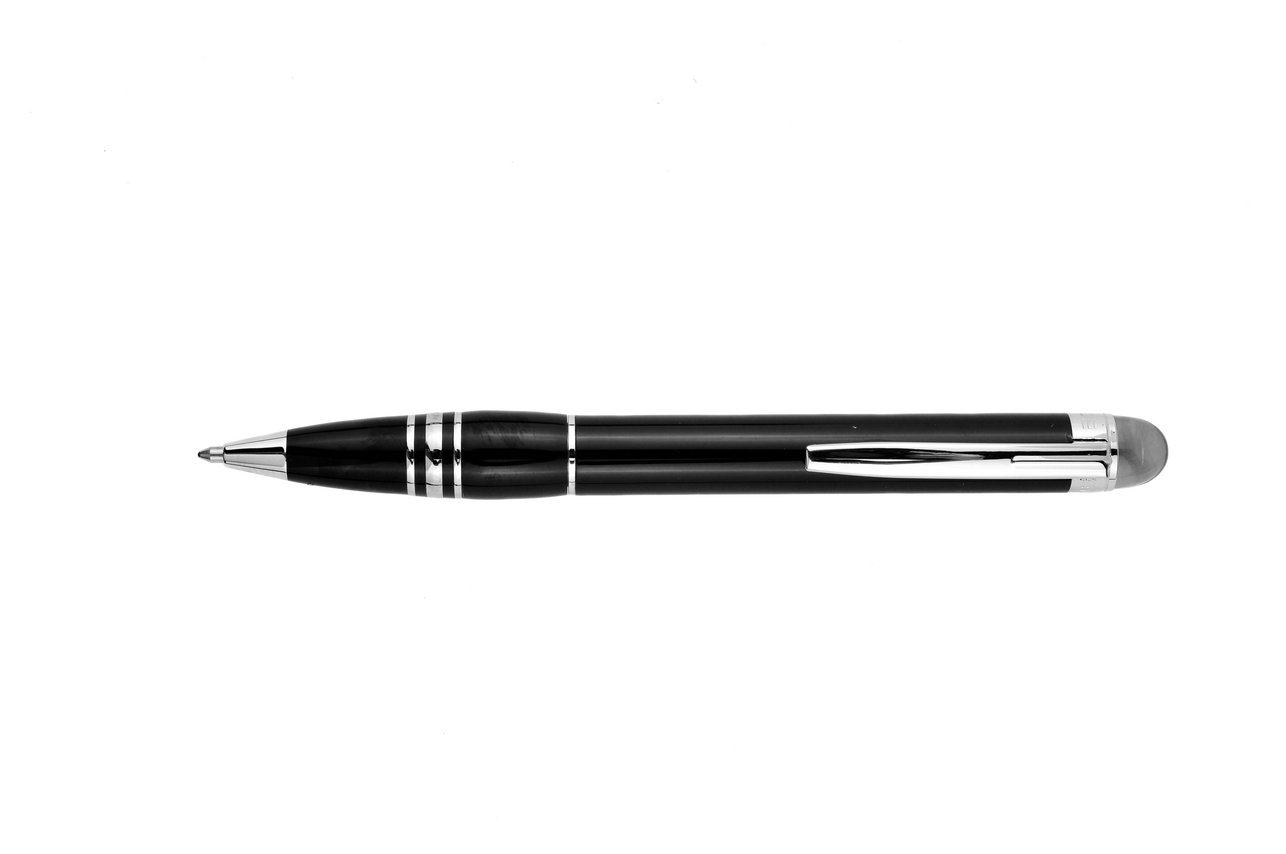 MontBlanc Starwalker Resin Ballpoint Pen