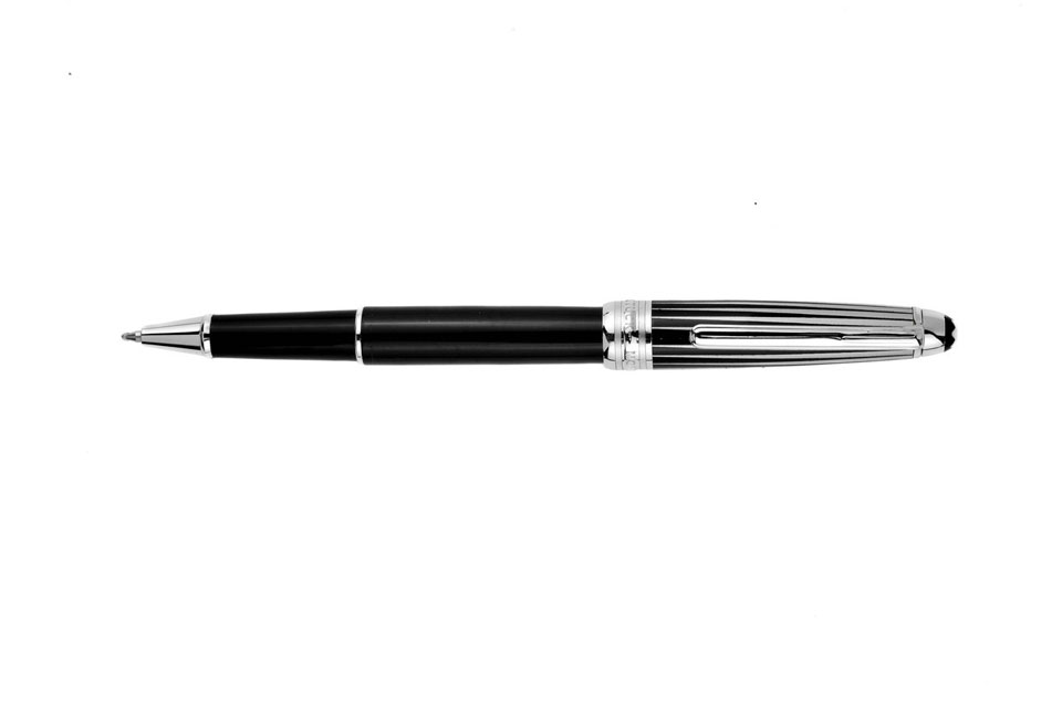 MontBlanc Meisterstuck Doue Black & White Rollerball