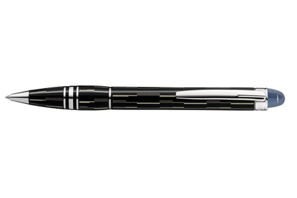 MontBlanc Starwalker Black Mystery Ballpoint Pen