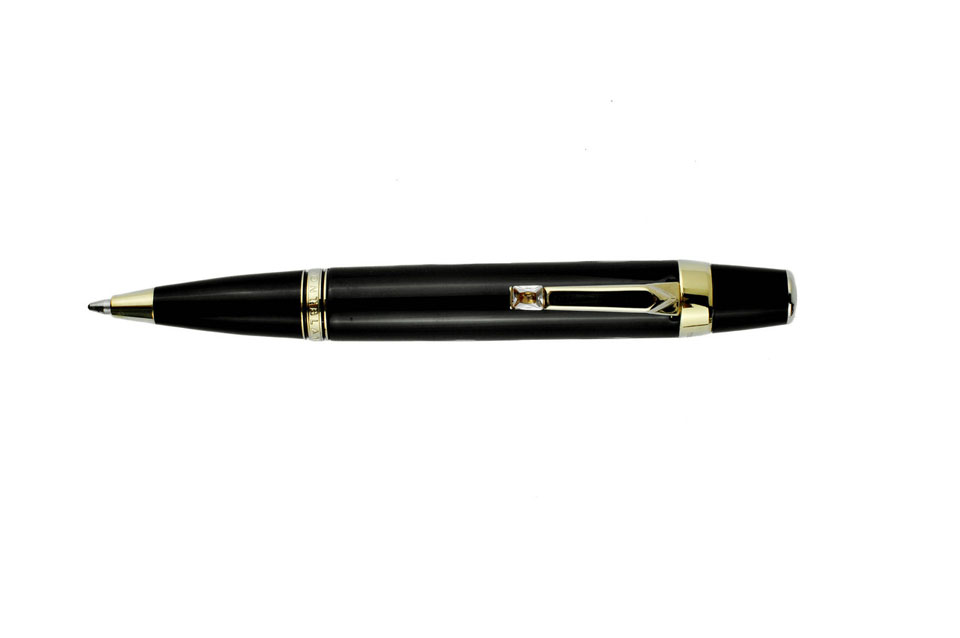 MontBlanc Boheme Bleu Golden Ballpoint Pen