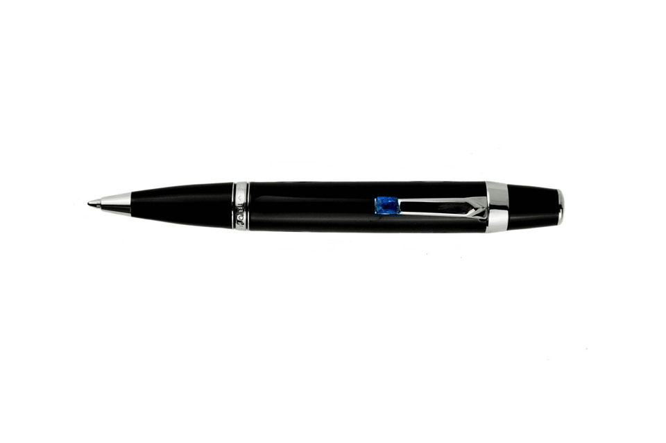 MontBlanc Boheme Bleu White Ballpoint Pen