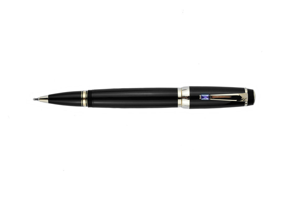 MontBlanc Boheme Bleu Golden Rollerball