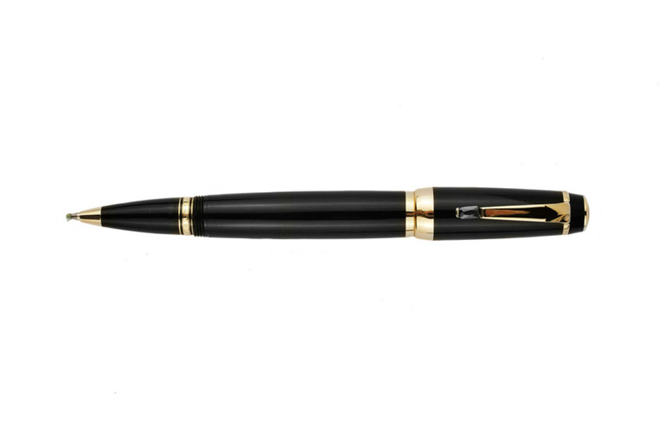 MontBlanc Boheme Noir Golden Rollerball