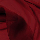 chiffon burgundy