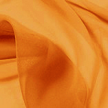 chiffon orange