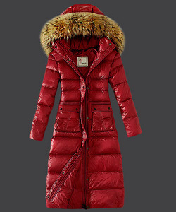 2013 New Arrivals ! Moncler Down jas Featured Vrouwen Slim Windproo