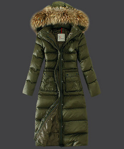 2013 New Arrivals ! Moncler Down jas Featured Vrouwen Slim Windproo