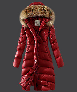 2013 New Arrivals ! Moncler Down jas Vrouwen Hooded Wind Rode