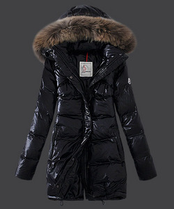 2013 New Arrivals ! Moncler Euramerican Style omlaag Coats Womens Bl