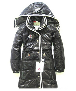 Moncler Featured Beneden Jassen Vrouwen Met Hood Zip Black