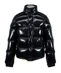 Moncler Ooit donsjacks voor Vrouwen Ronde Hals Black