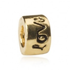 Goedkope Pandora True Love Gouden Kralen